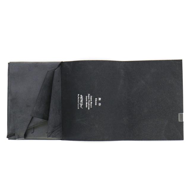 5％OFFクーポン】【商品レビューで＋5％】所作 三つ折り財布 SHOSA