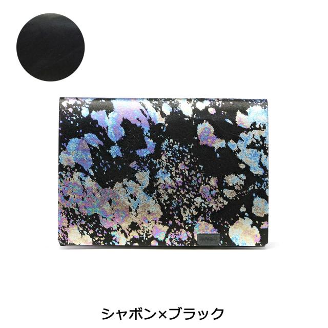 【商品レビューで＋5％】所作 SHOSA ショサ 三つ折り財布 本革 シャボン 折り財布 日本製 薄型 ショートウォレット1.0 sho-sh1c-sabaoSP_2