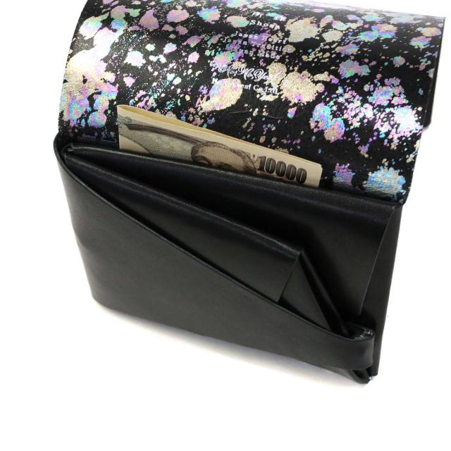 【商品レビューで＋5％】所作 SHOSA ショサ 三つ折り財布 本革 シャボン 折り財布 日本製 薄型 ショートウォレット1.0 sho-sh1c-sabaoSP_9