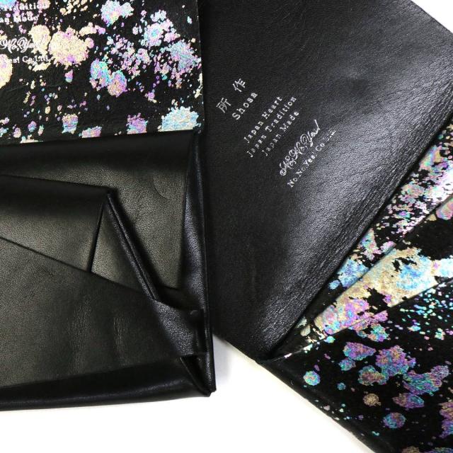 【商品レビューで＋5％】所作 SHOSA ショサ 三つ折り財布 本革 シャボン 折り財布 日本製 薄型 ショートウォレット1.0 sho-sh1c-sabaoSP_14