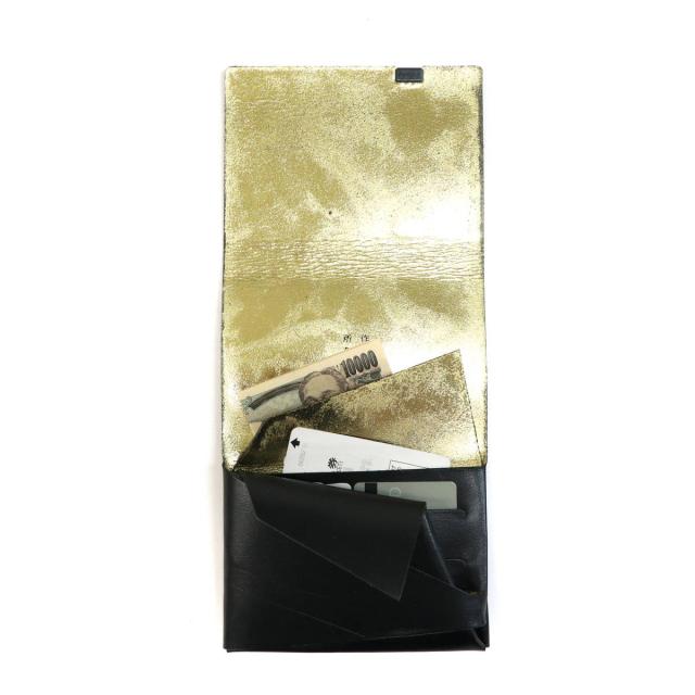 【商品レビューで＋5％】所作 財布 SHOSA ショサ wabisabi 詫び寂び SHORT WALLET 1.0 ショートウォレット 日本製 sho-sh1c-wabisabi_10