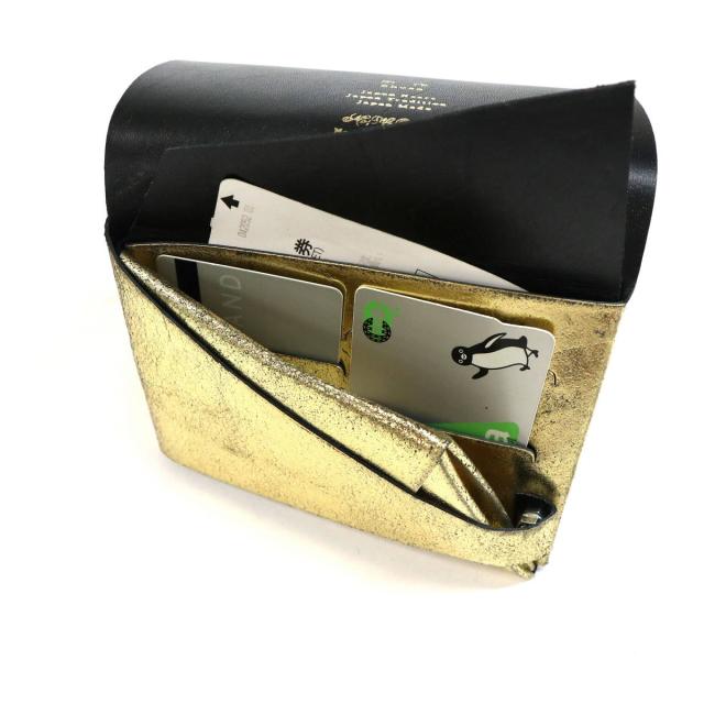 【商品レビューで＋5％】所作 財布 SHOSA ショサ wabisabi 詫び寂び SHORT WALLET 1.0 ショートウォレット 日本製 sho-sh1c-wabisabi_12