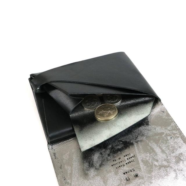 【商品レビューで＋5％】所作 財布 SHOSA ショサ wabisabi 詫び寂び SHORT WALLET 1.0 ショートウォレット 日本製 sho-sh1c-wabisabi_13