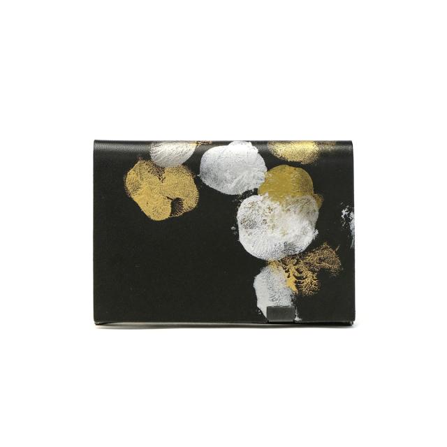 【商品レビューで＋5％】所作 財布 Shosa ショサ 三つ折り財布 コンパクト handpaint ショート1.0 折り財布 日本製 sho-sh1c-handpaint_5