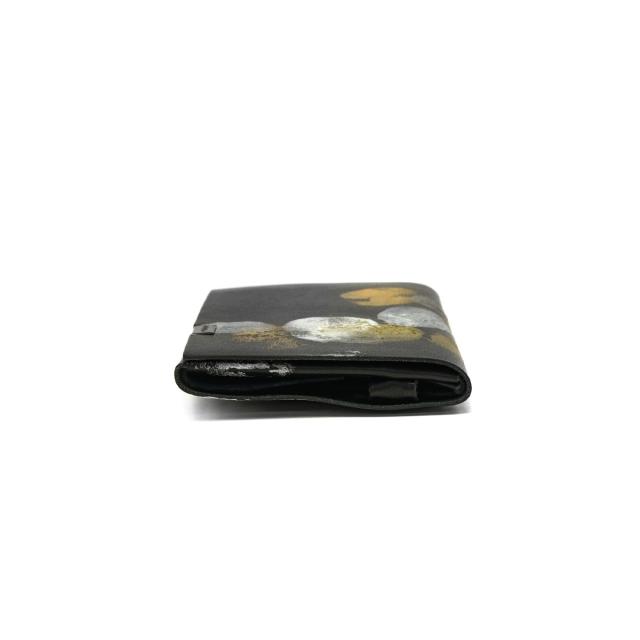 【商品レビューで＋5％】所作 財布 Shosa ショサ 三つ折り財布 コンパクト handpaint ショート1.0 折り財布 日本製 sho-sh1c-handpaint_6