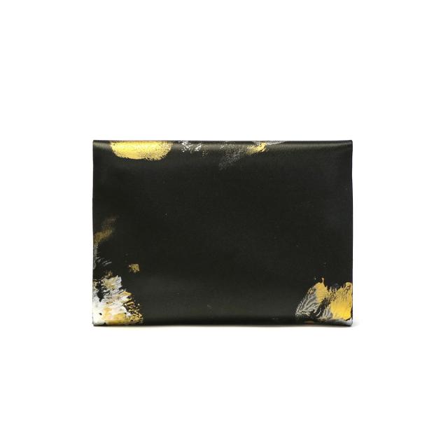 【商品レビューで＋5％】所作 財布 Shosa ショサ 三つ折り財布 コンパクト handpaint ショート1.0 折り財布 日本製 sho-sh1c-handpaint_7