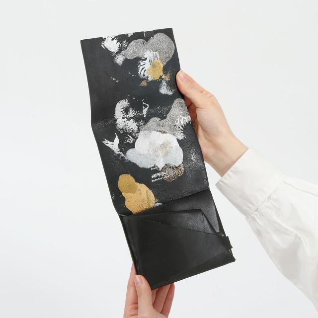 【商品レビューで＋5％】所作 財布 Shosa ショサ 三つ折り財布 コンパクト handpaint ショート1.0 折り財布 日本製 sho-sh1c-handpaint_10