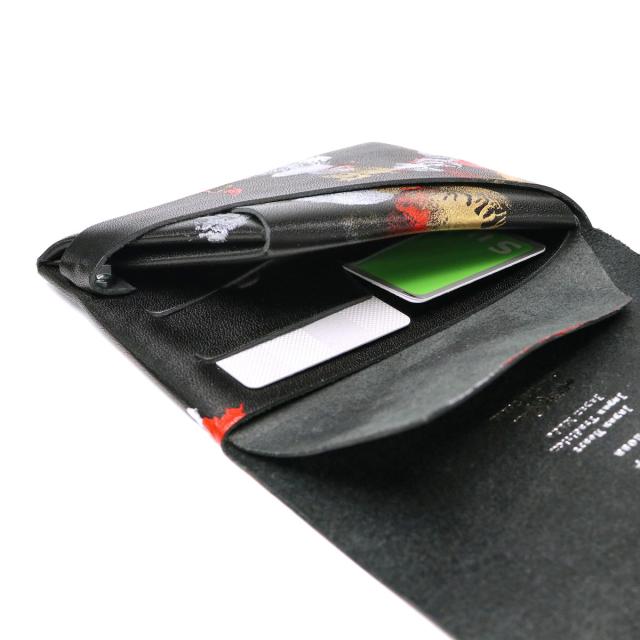 【商品レビューで＋5％】所作 財布 Shosa ショサ 三つ折り財布 コンパクト handpaint ショート1.0 折り財布 日本製 sho-sh1c-handpaint_13