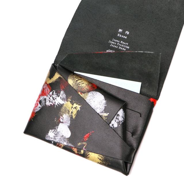 【商品レビューで＋5％】所作 財布 Shosa ショサ 三つ折り財布 コンパクト handpaint ショート1.0 折り財布 日本製 sho-sh1c-handpaint_14