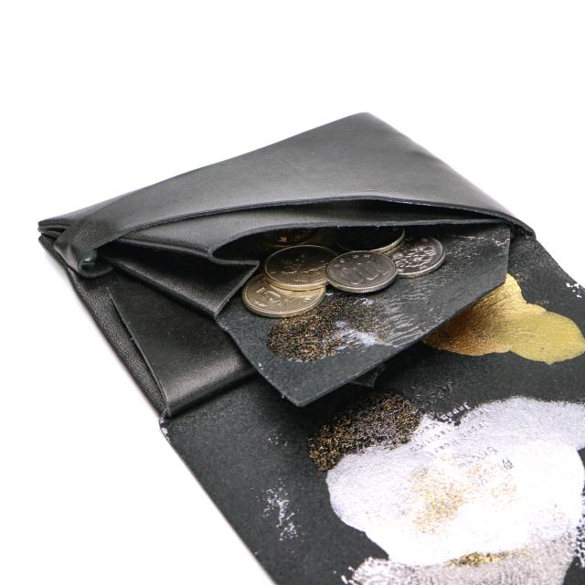 【商品レビューで＋5％】所作 財布 Shosa ショサ 三つ折り財布 コンパクト handpaint ショート1.0 折り財布 日本製 sho-sh1c-handpaint_15