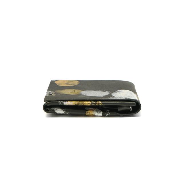 【商品レビューで＋5％】所作 財布 Shosa ショサ 三つ折り財布 コンパクト handpaint ショート2.0 本革 薄型 日本製 sho-sh2c-handpaint_6