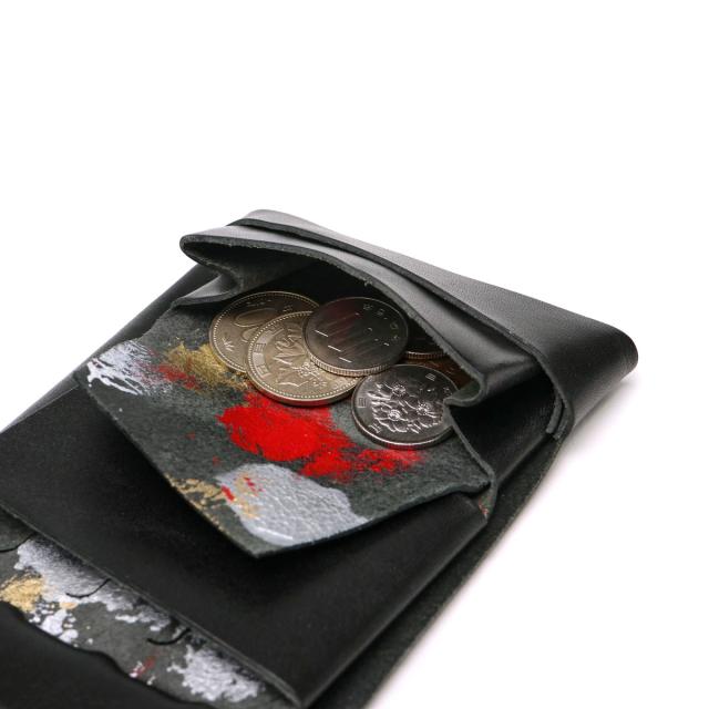 【5％OFFクーポン】【商品レビューで＋5％】所作 財布 Shosa ショサ 三つ折り財布 コンパクト handpaint ショート2.0 本革 薄型 日本製 sho-sh2c-handpaint 最大30%還元☆1/3限定｜【5%OFFクーポン】【商品レビューで＋5％】所作