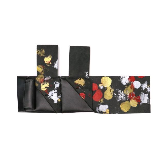 【商品レビューで＋5％】所作 財布 Shosa ショサ 三つ折り財布 コンパクト handpaint ショート2.0 本革 薄型 日本製 sho-sh2c-handpaint_15