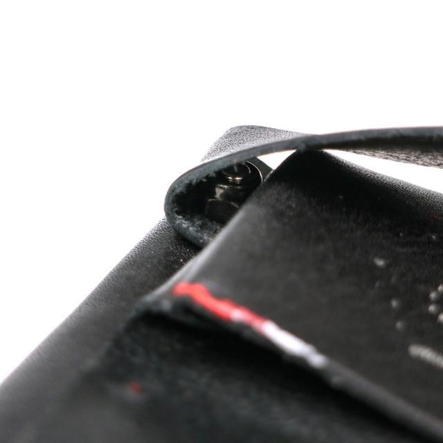 【商品レビューで＋5％】所作 財布 Shosa ショサ 三つ折り財布 コンパクト handpaint ショート2.0 本革 薄型 日本製 sho-sh2c-handpaint_17