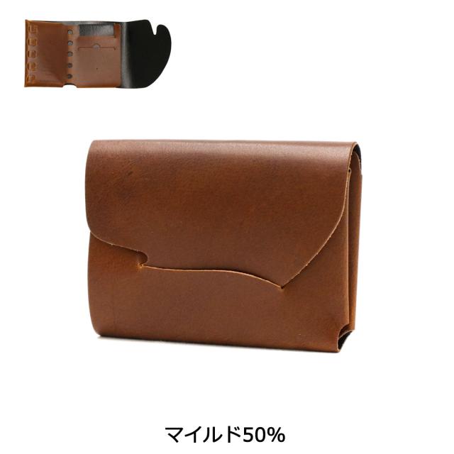 【商品レビューで＋5％】所作 財布 Shosa ショサ cp2.5 cp ウォレット 2.5 三つ折り財布 コンパクト 本革 短財布 小銭入れあり 日本製_3