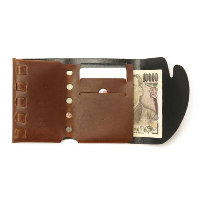 【商品レビューで＋5％】所作 財布 Shosa ショサ cp2.5 cp ウォレット 2.5 三つ折り財布 コンパクト 本革 短財布 小銭入れあり 日本製_10