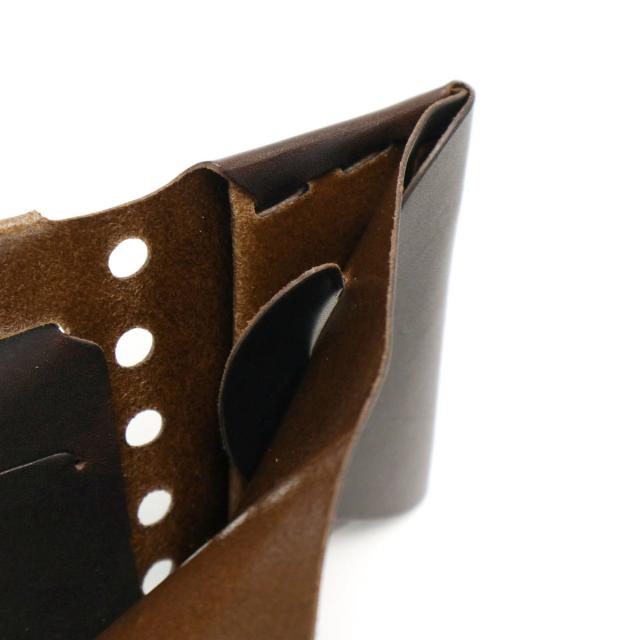 【商品レビューで＋5％】所作 財布 Shosa ショサ cp2.5 cp ウォレット 2.5 三つ折り財布 コンパクト 本革 短財布 小銭入れあり 日本製_17