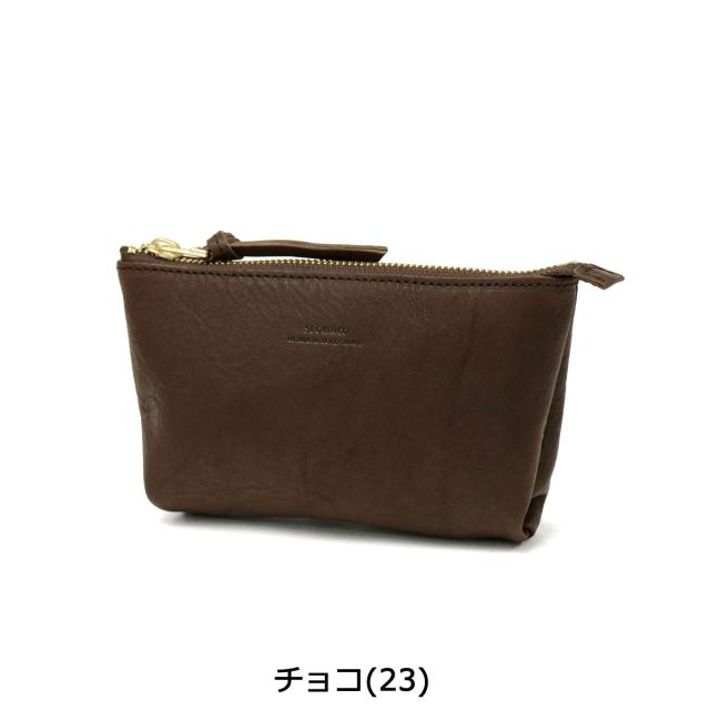 【商品レビューで＋5％】スロウ ポーチ SLOW rubono ルボーノ pouch Ssize ポーチ(S) 小さめ 本革 栃木レザー 日本製 300S18C
