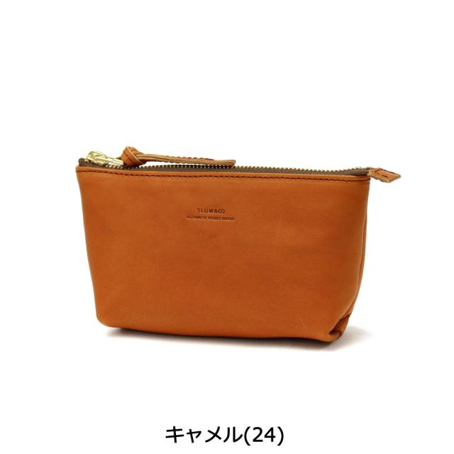 【商品レビューで＋5％】スロウ ポーチ SLOW rubono ルボーノ pouch Ssize ポーチ(S) 小さめ 本革 栃木レザー 日本製 300S18C
