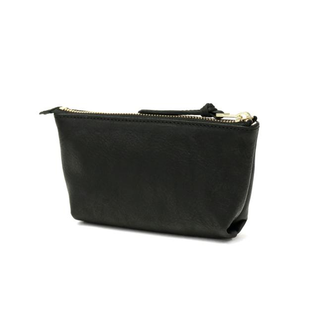 【商品レビューで＋5％】スロウ ポーチ SLOW rubono ルボーノ pouch Ssize ポーチ(S) 小さめ 本革 栃木レザー 日本製 300S18C