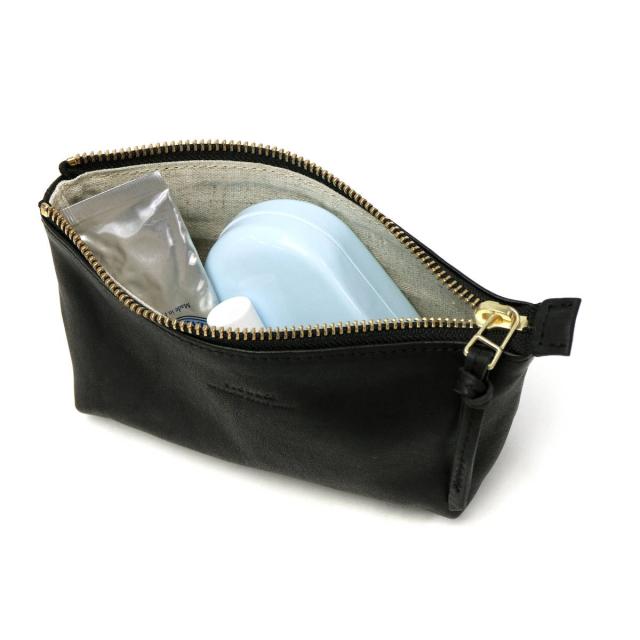 【商品レビューで＋5％】スロウ ポーチ SLOW rubono ルボーノ pouch Ssize ポーチ(S) 小さめ 本革 栃木レザー 日本製 300S18C