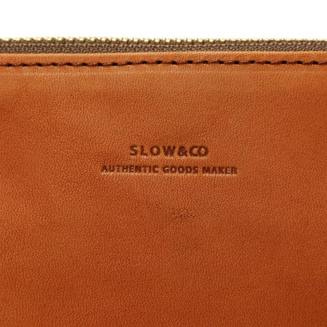 【商品レビューで＋5％】スロウ ポーチ SLOW rubono ルボーノ pouch Ssize ポーチ(S) 小さめ 本革 栃木レザー 日本製 300S18C