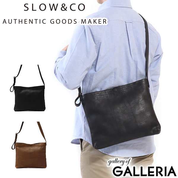 【商品レビューで＋5％】スロウ ショルダーバッグ SLOW fino フィノ shoulder bag サコッシュ メンズ レディース 49S165H