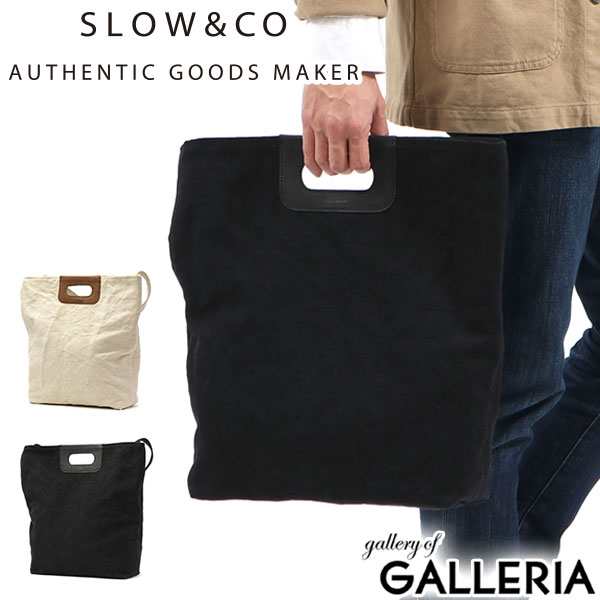 【商品レビューで＋5％】スロウ バッグ SLOW トートバッグ truck 2way tote bag L 2WAY 肩掛け A4 縦型 日本製 300S121J