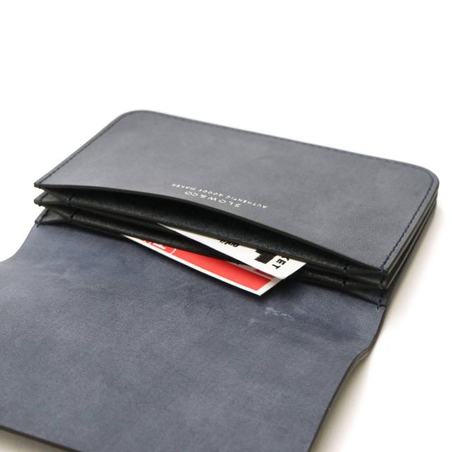 商品レビューで＋5％】スロウ カードケース SLOW cordovan card case