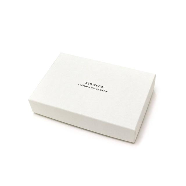 商品レビューで＋5％】スロウ カードケース SLOW cordovan card case