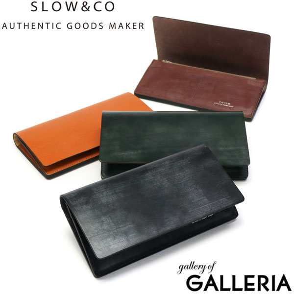 商品レビューで＋5％】スロウ 財布 SLOW bridle long wallet 長財布 本