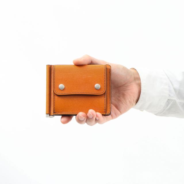 【商品レビューで＋5％】スロウ マネークリップ 小銭入れ付き SLOW bridle money clip 財布 ブライドルレザー 日本製 SO794J_9