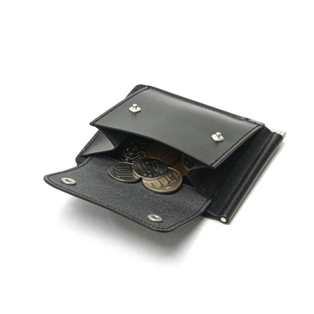 【商品レビューで＋5％】スロウ マネークリップ 小銭入れ付き SLOW bridle money clip 財布 ブライドルレザー 日本製 SO794J_14