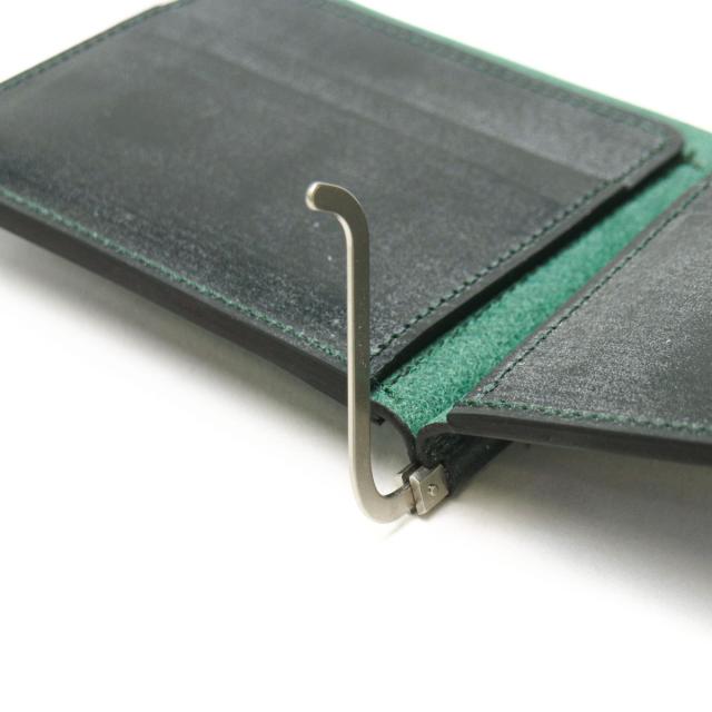 【商品レビューで＋5％】スロウ マネークリップ 小銭入れ付き SLOW bridle money clip 財布 ブライドルレザー 日本製 SO794J_16