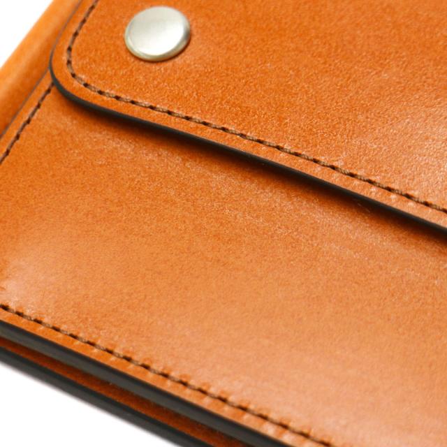 【商品レビューで＋5％】スロウ マネークリップ 小銭入れ付き SLOW bridle money clip 財布 ブライドルレザー 日本製 SO794J_18