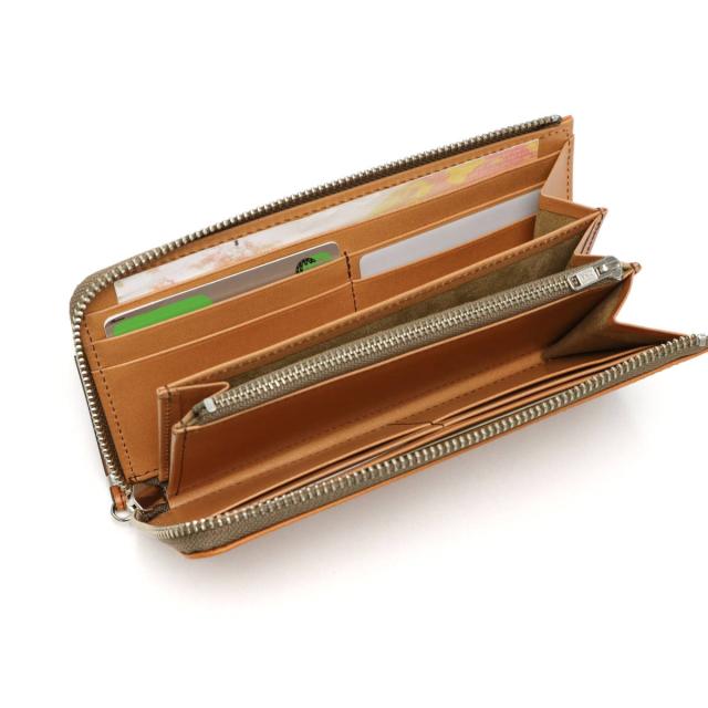 最大30%還元★5/3限定｜【商品レビューで＋5％】スロウ 財布 SLOW bridle ブライドル 長財布 L字ファスナー Lzip long wallet 小銭入れあり 本革 日本製 SO791J_12