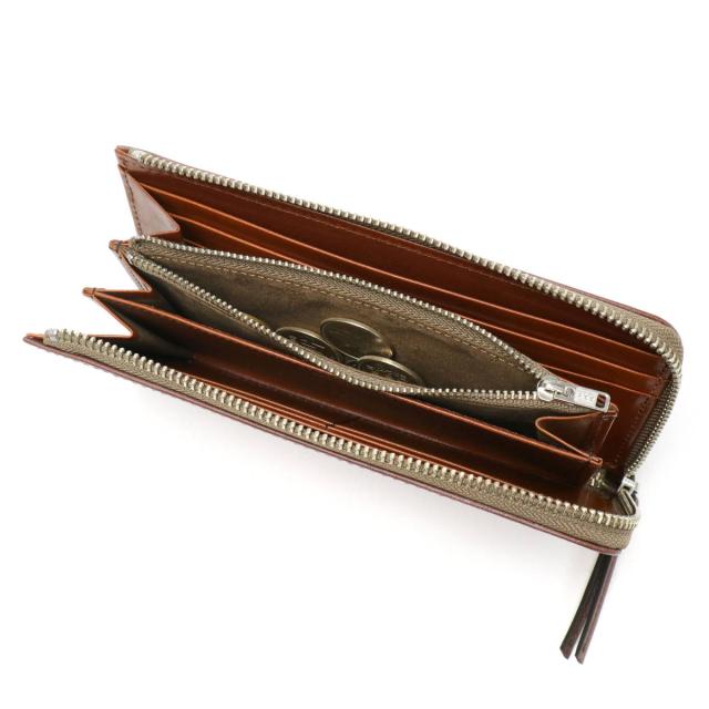 最大30%還元★5/3限定｜【商品レビューで＋5％】スロウ 財布 SLOW bridle ブライドル 長財布 L字ファスナー Lzip long wallet 小銭入れあり 本革 日本製 SO791J_15