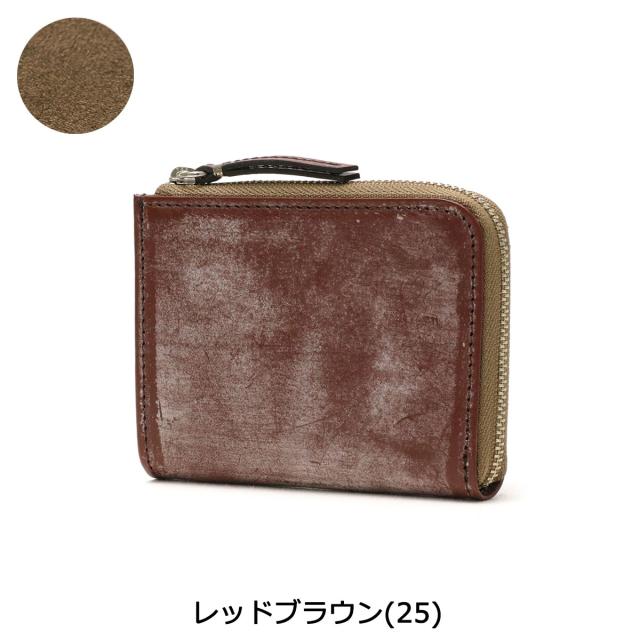 【商品レビューで＋5％】スロウ SLOW bridle ミニ財布 L字ファスナー Lzip mini wallet 小銭入れあり ブライドルレザー 日本製 SO793J_3