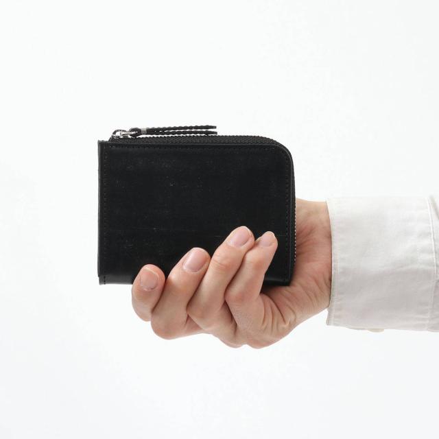 【商品レビューで＋5％】スロウ SLOW bridle ミニ財布 L字ファスナー Lzip mini wallet 小銭入れあり ブライドルレザー 日本製 SO793J_8