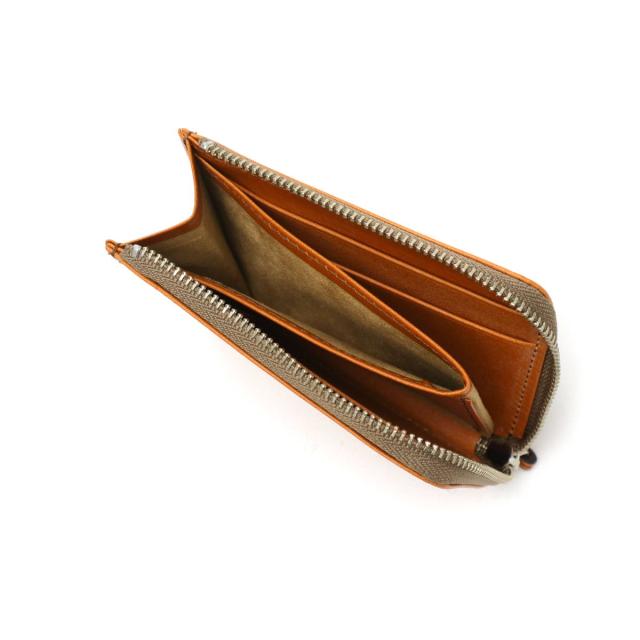 【商品レビューで＋5％】スロウ SLOW bridle ミニ財布 L字ファスナー Lzip mini wallet 小銭入れあり ブライドルレザー 日本製 SO793J_16
