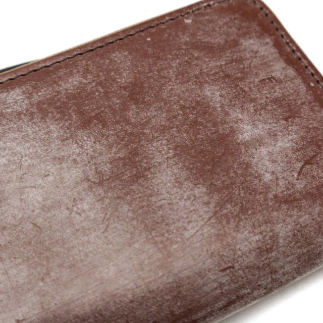 【商品レビューで＋5％】スロウ SLOW bridle ミニ財布 L字ファスナー Lzip mini wallet 小銭入れあり ブライドルレザー 日本製 SO793J_18
