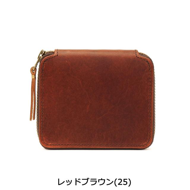 【商品レビューで＋5％】スロウ 財布 SLOW 二つ折り財布 box型小銭入れ herbie ハービー mini round wallet メンズ レディース SO737I　xmas_pair_02_3