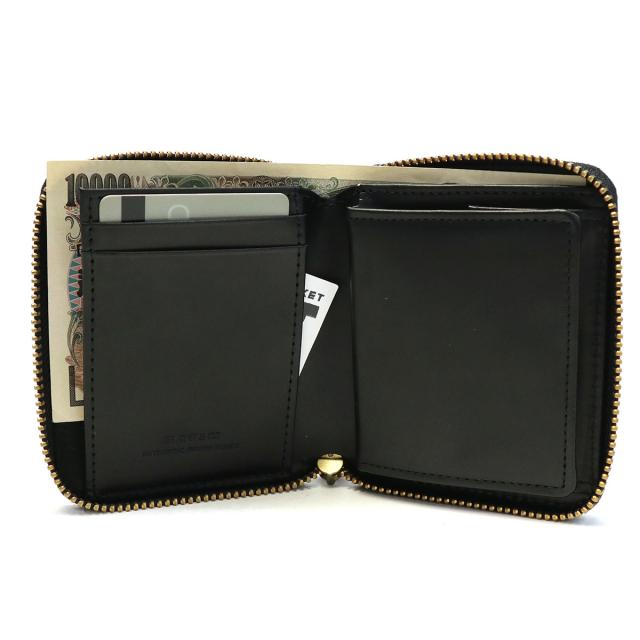 【商品レビューで＋5％】スロウ 財布 SLOW 二つ折り財布 box型小銭入れ herbie ハービー mini round wallet メンズ レディース SO737I　xmas_pair_02_10