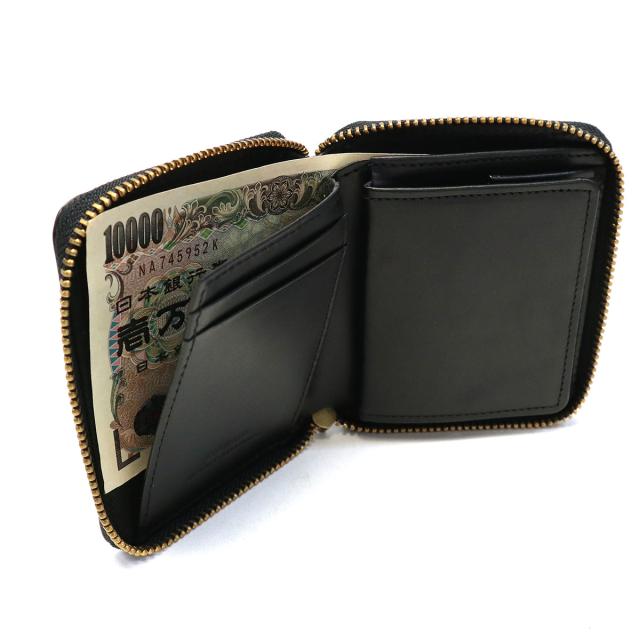 【商品レビューで＋5％】スロウ 財布 SLOW 二つ折り財布 box型小銭入れ herbie ハービー mini round wallet メンズ レディース SO737I　xmas_pair_02_11