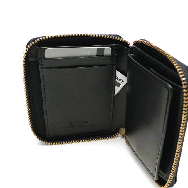 【商品レビューで＋5％】スロウ 財布 SLOW 二つ折り財布 box型小銭入れ herbie ハービー mini round wallet メンズ レディース SO737I　xmas_pair_02_12