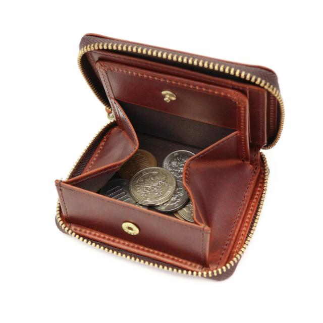 【商品レビューで＋5％】スロウ 財布 SLOW 二つ折り財布 box型小銭入れ herbie ハービー mini round wallet メンズ レディース SO737I　xmas_pair_02_13