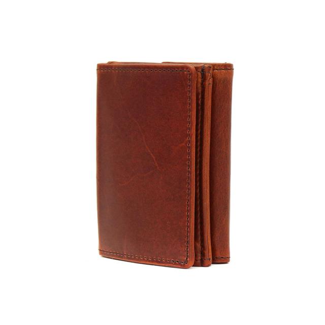【商品レビューで＋5％】スロウ 財布 SLOW 三つ折り財布 box型小銭入れ herbie ハービー hold mini wallet メンズ レディース SO739I_6