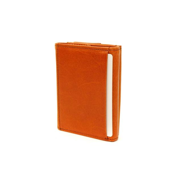 【商品レビューで＋5％】スロウ 財布 SLOW 三つ折り財布 box型小銭入れ herbie ハービー hold mini wallet メンズ レディース SO739I_11