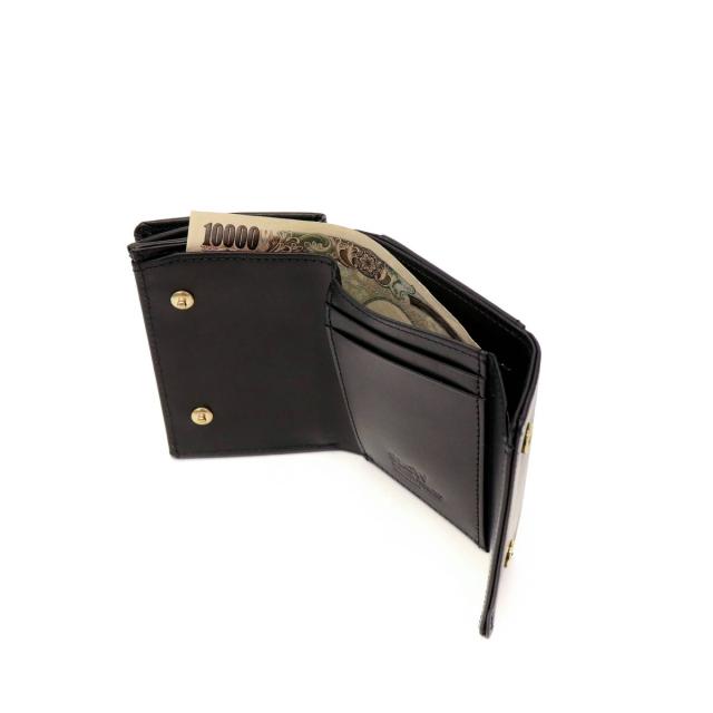 【商品レビューで＋5％】スロウ 財布 SLOW 三つ折り財布 box型小銭入れ herbie ハービー hold mini wallet メンズ レディース SO739I_12