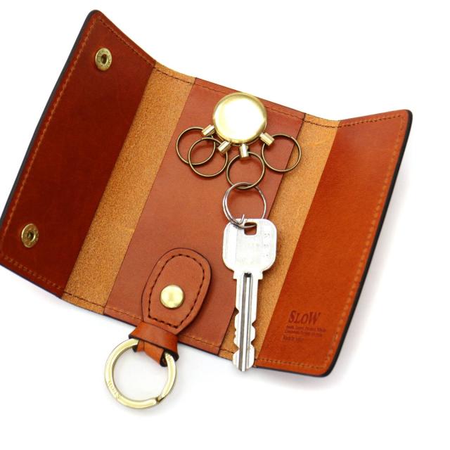 商品レビューで＋5％】スロウ キーケース SLOW 鍵入れ herbie ハービー